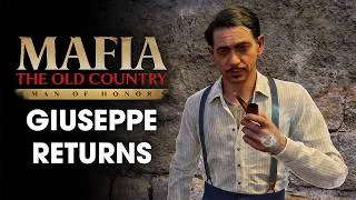 Thumbnail: Rick Pasqualone returns as Giuseppe in Mafia: The Old Country (Man of Honor DLC Easter Egg)