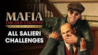Thumbnail: Mafia: The Old Country - ALL Salieri Challenges (Free Ride) | Man of Honor DLC