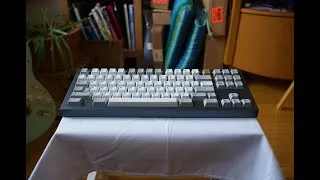 Thumbnail: Iron180 by Smith+Rune w/ Retooled mx black switches on Brass - Mechanical Keyboard Sound Test ASMR