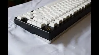 Thumbnail: 7v by Gok w/ CH1 switches (Cherry top H1s) - Mechanical Keyboard Sound Test ASMR