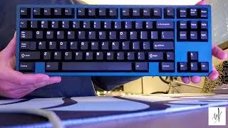 Thumbnail: KFE CE w/lubed Hyperglides MX Blacks - Mechanical Keyboard Sound Test ASMR