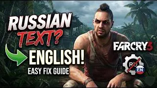 Thumbnail: How to Change Far Cry 3 Language from Russian to English (100% Easy Fix)
