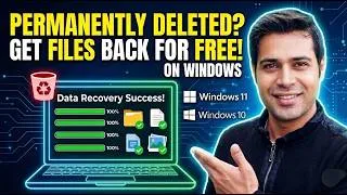 Thumbnail: Recover Permanently Deleted Files  On Windows 11/10/8/7 FOR FREE