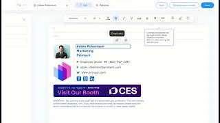 Thumbnail: WiseStamp's Design Bar: How to Customize Every Element of Your Email Signature