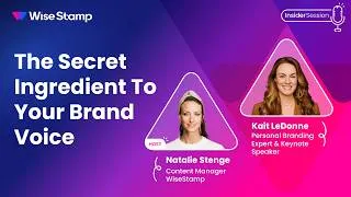 Thumbnail: The Secret Ingredient to Your Brand Voice