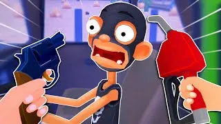 Thumbnail: I DESTROYED This Gas Station In VR… - Gas N Cars