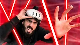 Thumbnail: DODGING LASERS in VR is ABSOLUTELY INSANE... - Laser Dance