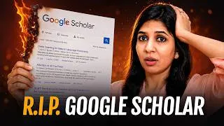 Thumbnail: Find Research Gap in 5 Minutes using AI Tools | Step-by-step Demo