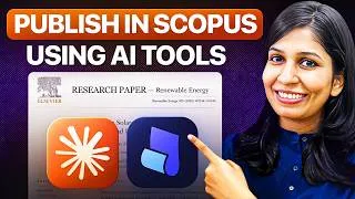 Thumbnail: How to Publish Research Paper in Scopus Journals using AI Tools | Claude + Jenni