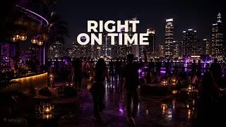 Thumbnail: Right On Time | Affirmation Song (Confident, Abundant, Magnetic)