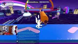 Thumbnail: playing fall guys live  at 4 pm playing  rank & player made challanges