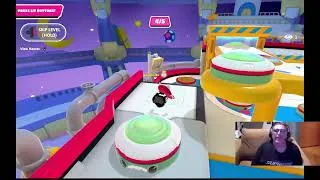 Thumbnail: chill streamer playing fallguys player made challanges playing solo