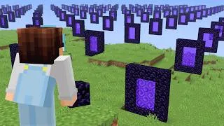 Thumbnail: Minecraft, But The World Copies Me...