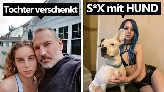 Thumbnail: 50 Menschen, die extrem schockierende Dinge taten