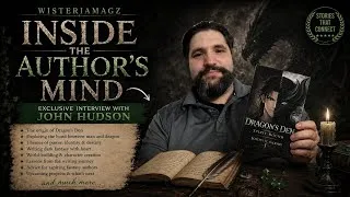 Thumbnail: Joseph H. Woods Discusses Dragon's Den: Spirit Bound | Author Interview EP 14
