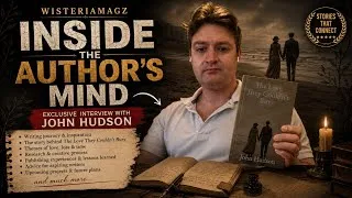 Thumbnail: The Love They Couldn't Bury | Exclusive Interview with John Hudson EP 13