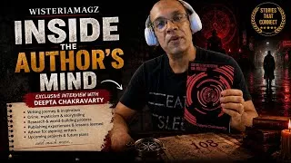 Thumbnail: BEHIND TANTRIC & THE DETECTIVE | INSIDE THE AUTHOR'S MIND: DEEPTA CHAKRAVARTY EP 12