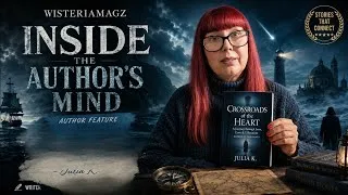Thumbnail: Exclusive Interview with Julia K | Author Journey, Writing Inspiration & Future Projects EP 11