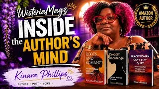 Thumbnail: Writing Truth, Power & Purpose | Kinara Phillips Interview | EP 10