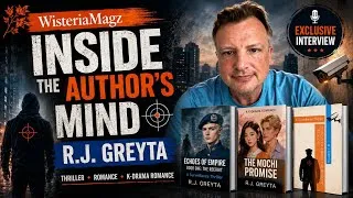 Thumbnail: From Surveillance Thrillers to Romance | R.J. Greyta Exclusive Interview | EP 09