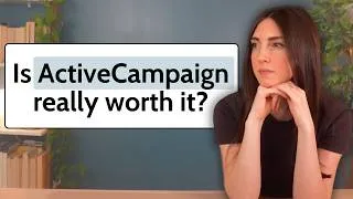 Thumbnail: Before you choose ActiveCampaign, watch this (after 6 years)