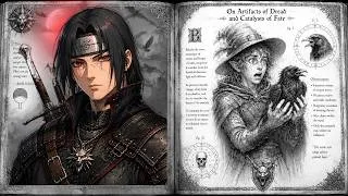 Thumbnail: The Crow's Lament | Dark Medieval Tavern Song | Itachi – Naruto [Fantasy Tavern Music for D&D]