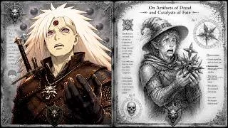 Thumbnail: The Ghost Of The Uchiha | Dark Fantasy Tavern Song | Madara – Naruto [Fantasy Tavern Music for D&D]