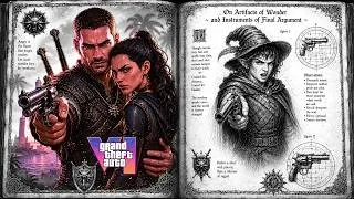Thumbnail: A Night In Los Santos | Medieval Tavern Song | Grand Theft Auto D&D Fantasy Music
