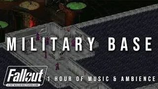 Thumbnail: Fallout - MILITARY BASE - 1 Hour of Music and Ambience for sleep and relax