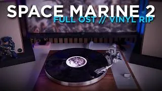 Thumbnail: Warhammer 40,000: Space Marine 2 OST – Full Vinyl Rip [ 2xLP • Laced Records • Analog ]