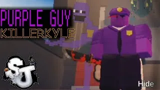 Thumbnail: 30+ MINUTES OF SERVER WIPE WITH THE PURPLE GUY KILLERKYLE SKIN!! - Grinding to Mastery (Scream Jam)