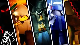 Thumbnail: SCREAM JAM ALL KILLERS SERVER WIPE!!! (Roblox Scream Jam)