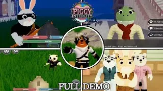 Thumbnail: PIGGY INTERCITY [DEMO] FULL WALKTHROUGH!!!! (Roblox)