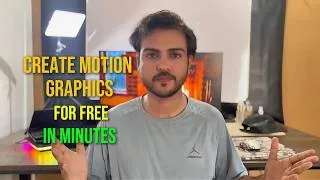 Thumbnail: This Free Method Creates Motion Graphics in Minutes (No After Effects and Capcut)