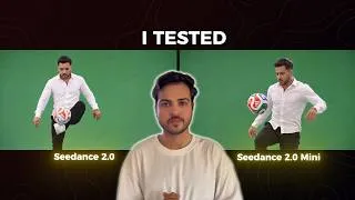 Thumbnail: I Tested Seedance 2.0 vs Seedance 2.0 Mini Head to Head