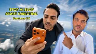Thumbnail: Stop Posting AI Slop - Direct Real Movies With Seedance 2.0 and Director Tool