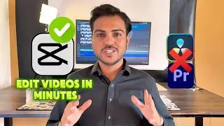 Thumbnail: Edit Videos In Minutes With This CapCut NEW Crazy AI UPDATE