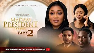Thumbnail: MADAM PRESIDENT 2 - TENIOLA ALADESE, PEGGY OVIRE, BRYAN OKOYE, Latest 2026 Nigerian Movie