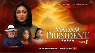 Thumbnail: MADAM PRESIDENT 1 - TENIOLA ALADESE, PEGGY OVIRE, BRYAN OKOYE, Latest 2026 Nigerian Movie