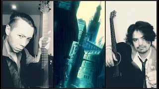 Thumbnail: "Rain" - Cowboy Bebop - Acoustic Guitar Cover