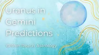 Thumbnail: The Truth About Uranus in Gemini 2026 ⚡ | Busting Pop Astrology Myths & Predicting The Future 🔮