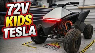 Thumbnail: I Turned a Kids Tesla Into a 72V Monster
