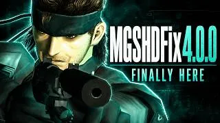 Thumbnail: MGSHDFix 4.0 Is FINALLY Here
