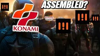 Thumbnail: Konami is assembling a team...