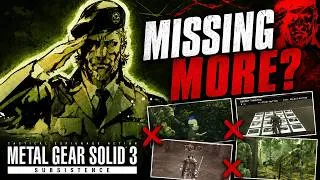 Thumbnail: MGS3 Is Missing More Than You Think