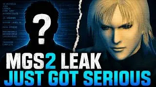 Thumbnail: The MGS2 Leak Just Got Serious