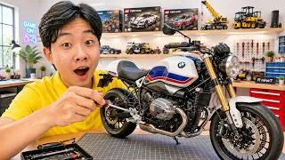 Thumbnail: [30Min] Yejun's Superbike Car Toy Assembly with Game Play for Kids Vehicles