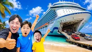 Thumbnail: Yejun's Family Trip with Car Ferry Boat - Jeju Island in Korea