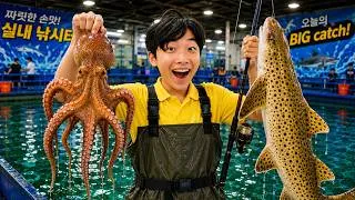 Thumbnail: Yejun's Sea Experience, Fishing with Family Trip