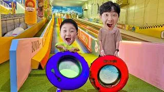 Thumbnail: Yejun's Indoor Playground for Kids Family Fun Toy Play
